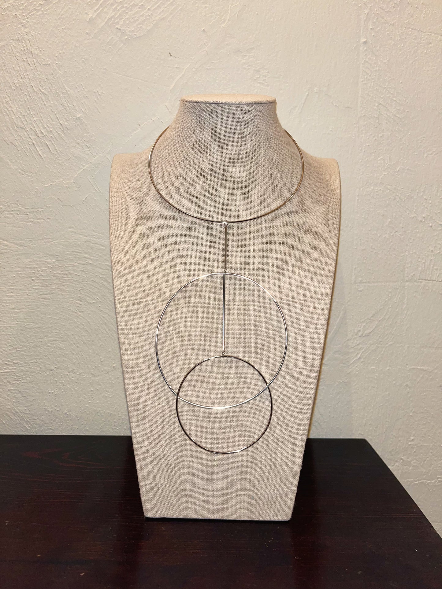 Collar Osiris Plateado