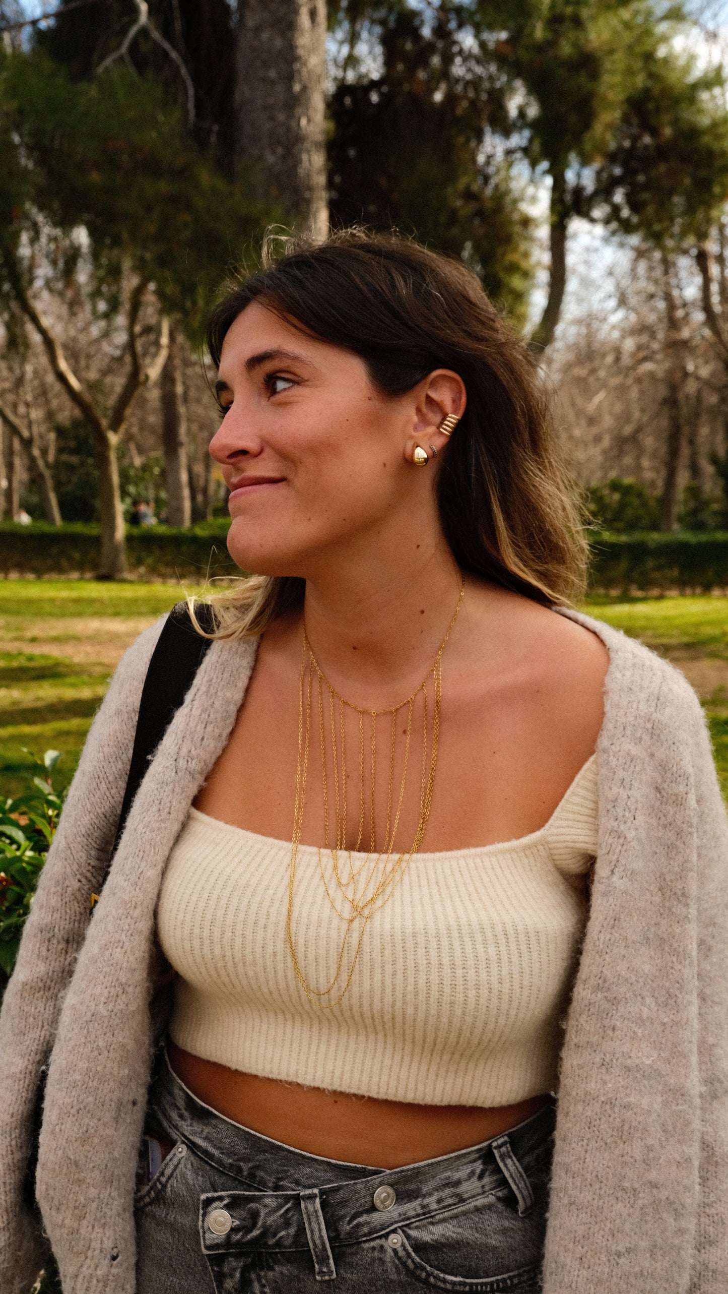 Collar Zenit Dorado