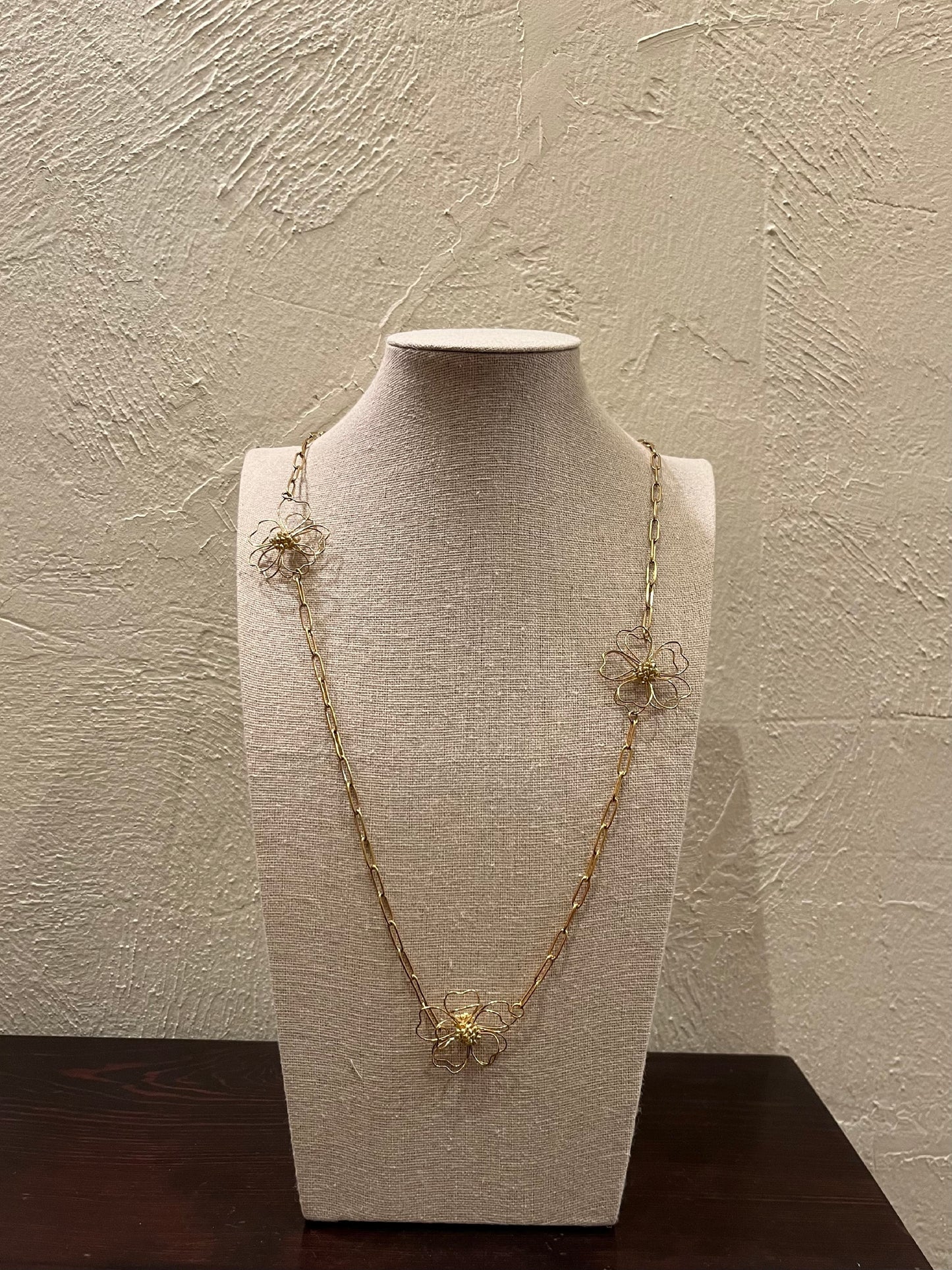 Collar Tiber Dorado