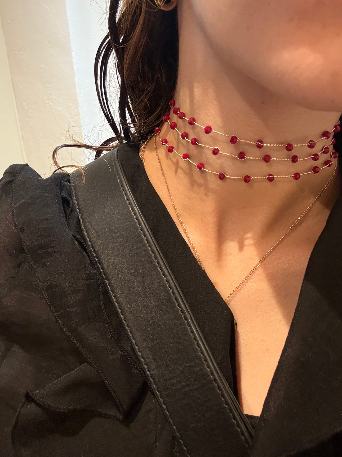 Chocker Rubra