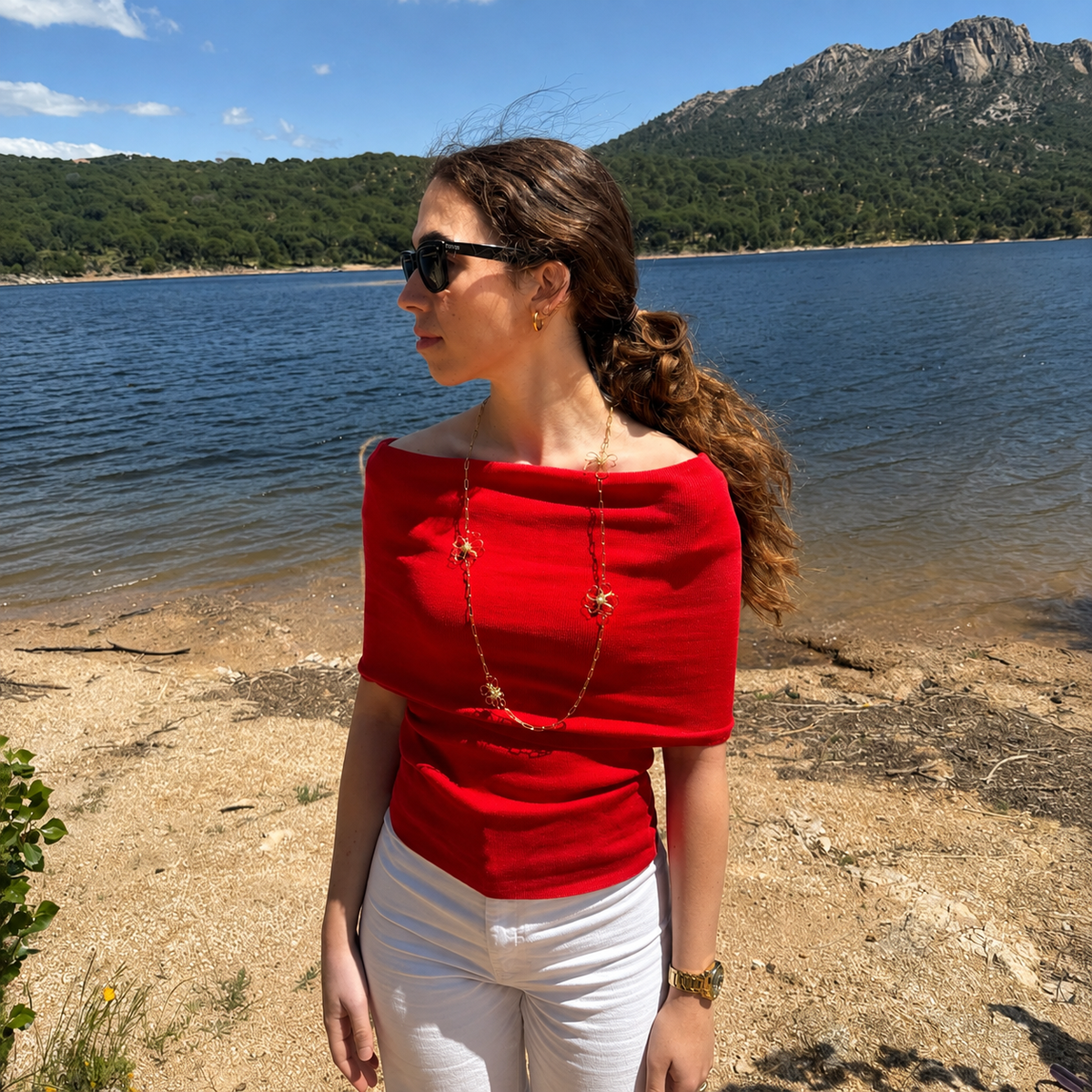 Collar Tiber Dorado