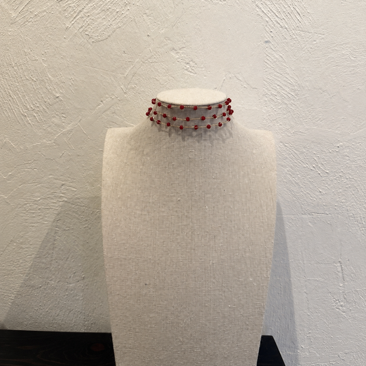 Choker Rubra