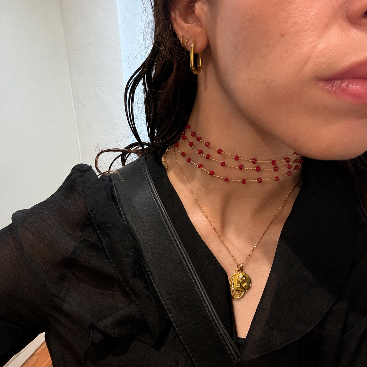 Choker Rubra