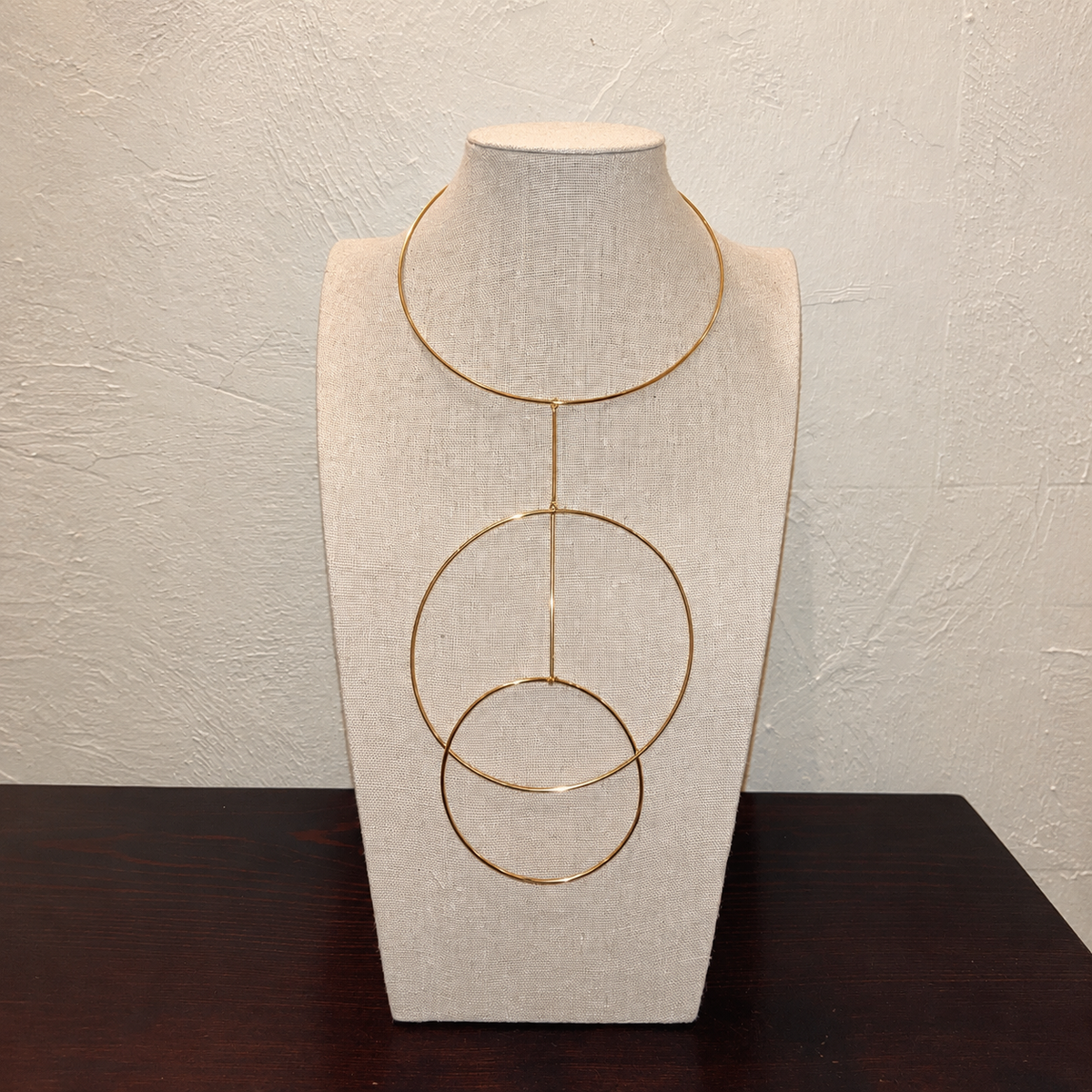 Collar Osiris Dorado