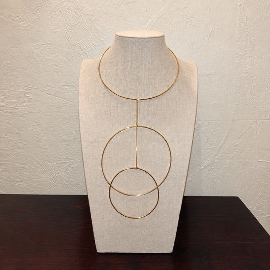 Collar Osiris Dorado