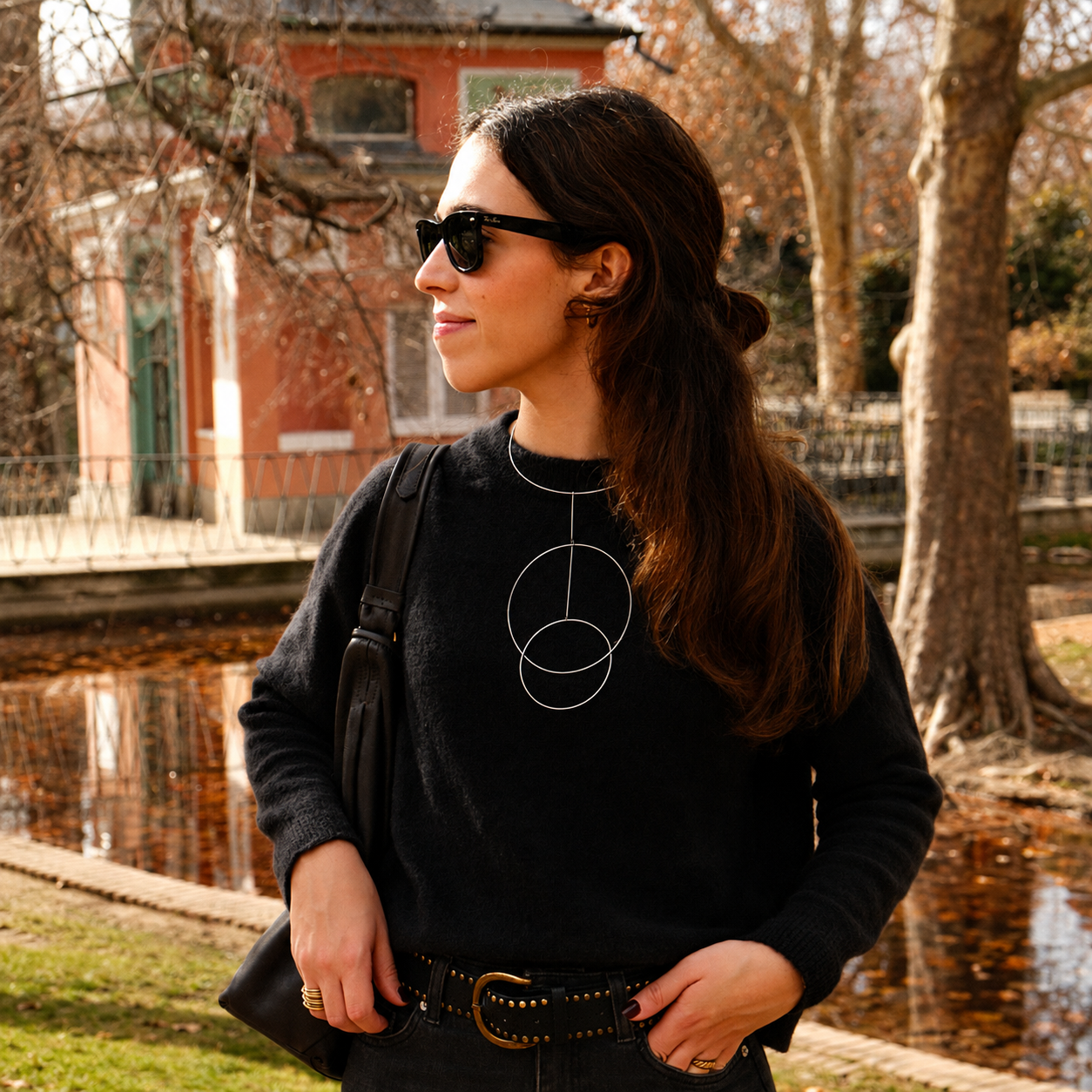 Collar Osiris Plateado