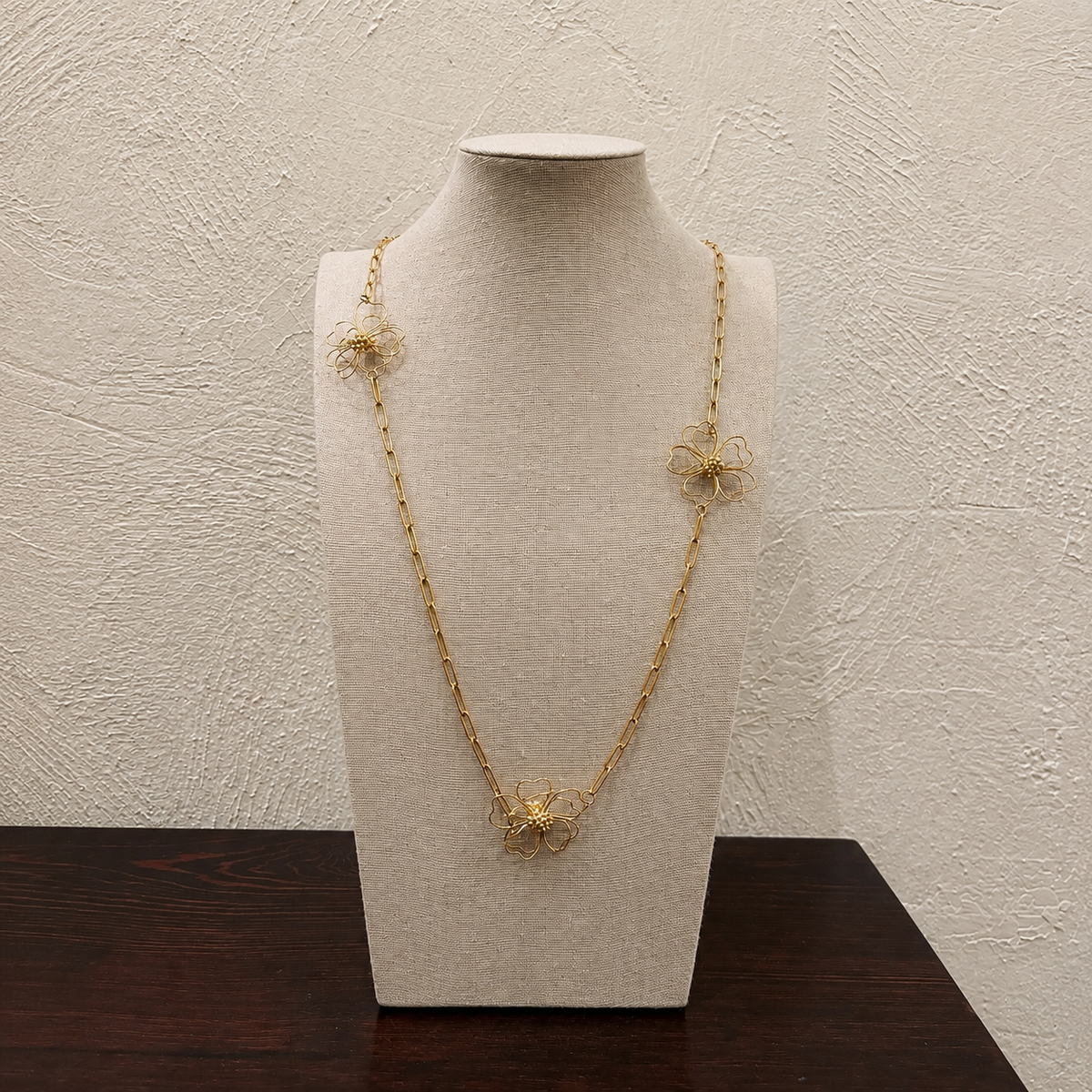 Collar Tiber Dorado