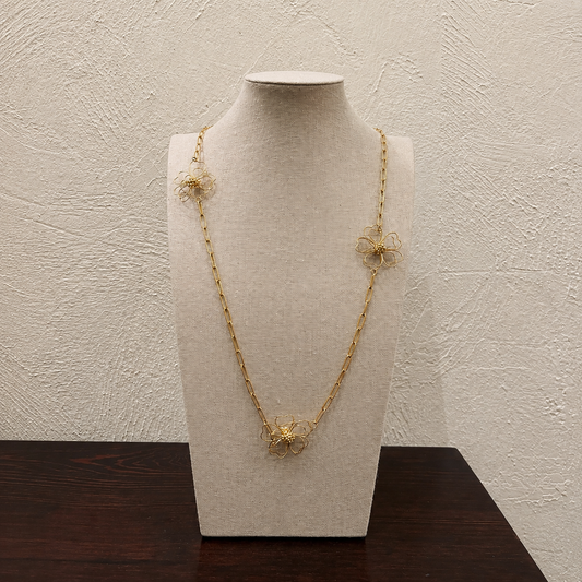 Collar Tiber Dorado