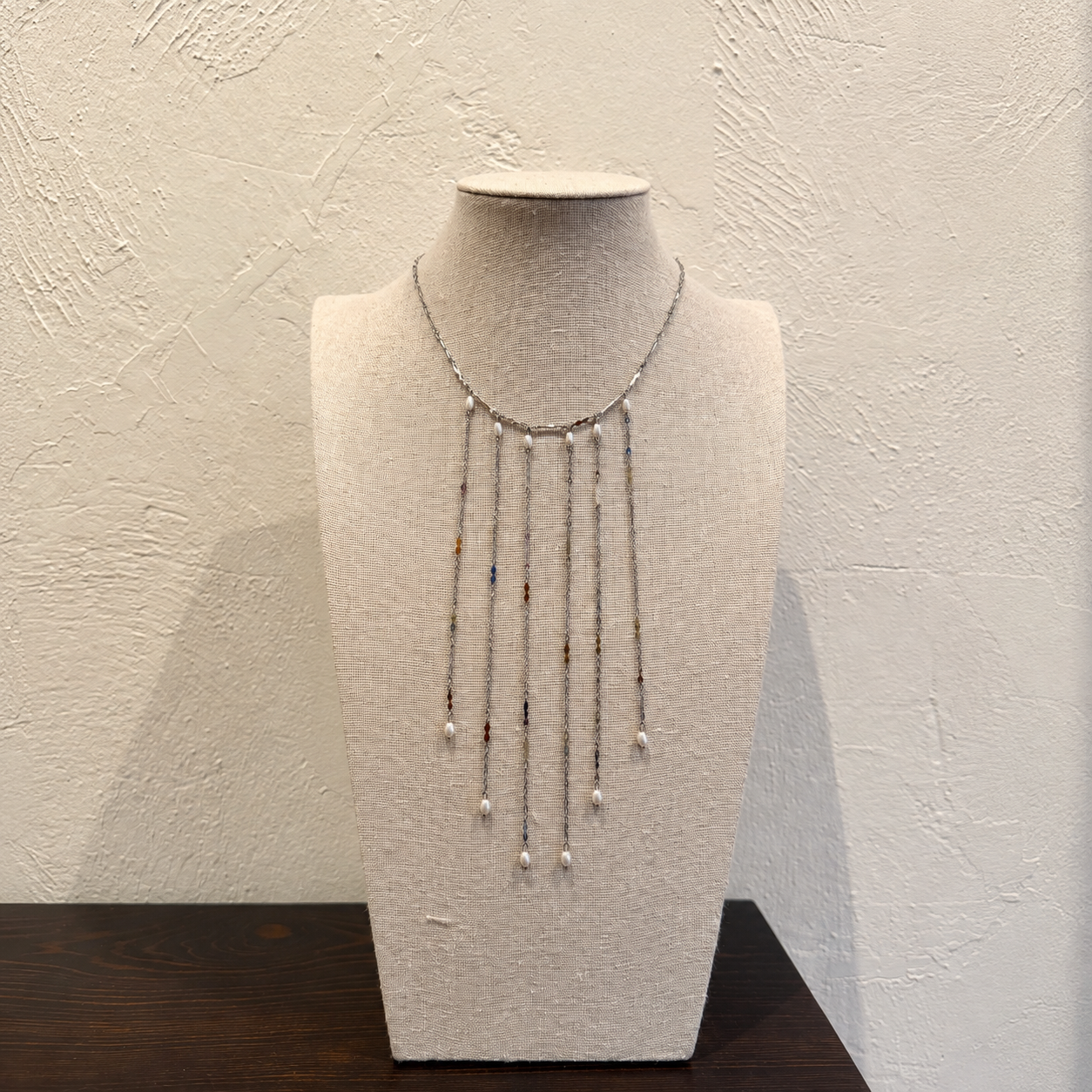 Collar Luxor Plateado
