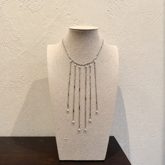 Collar Luxor Plateado