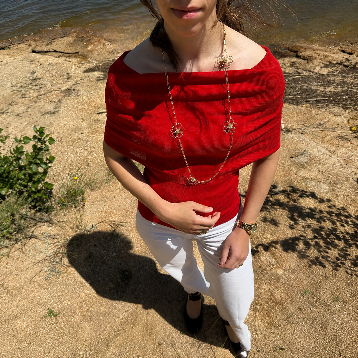 Collar Tiber Dorado