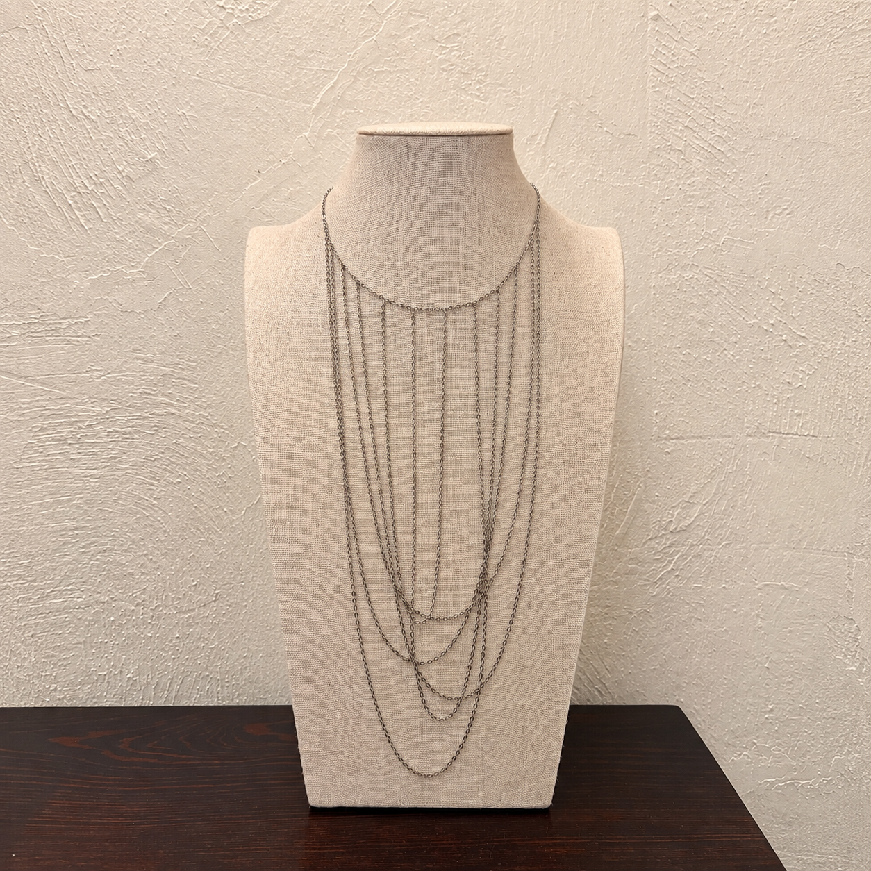 Collar Zenit Plateado
