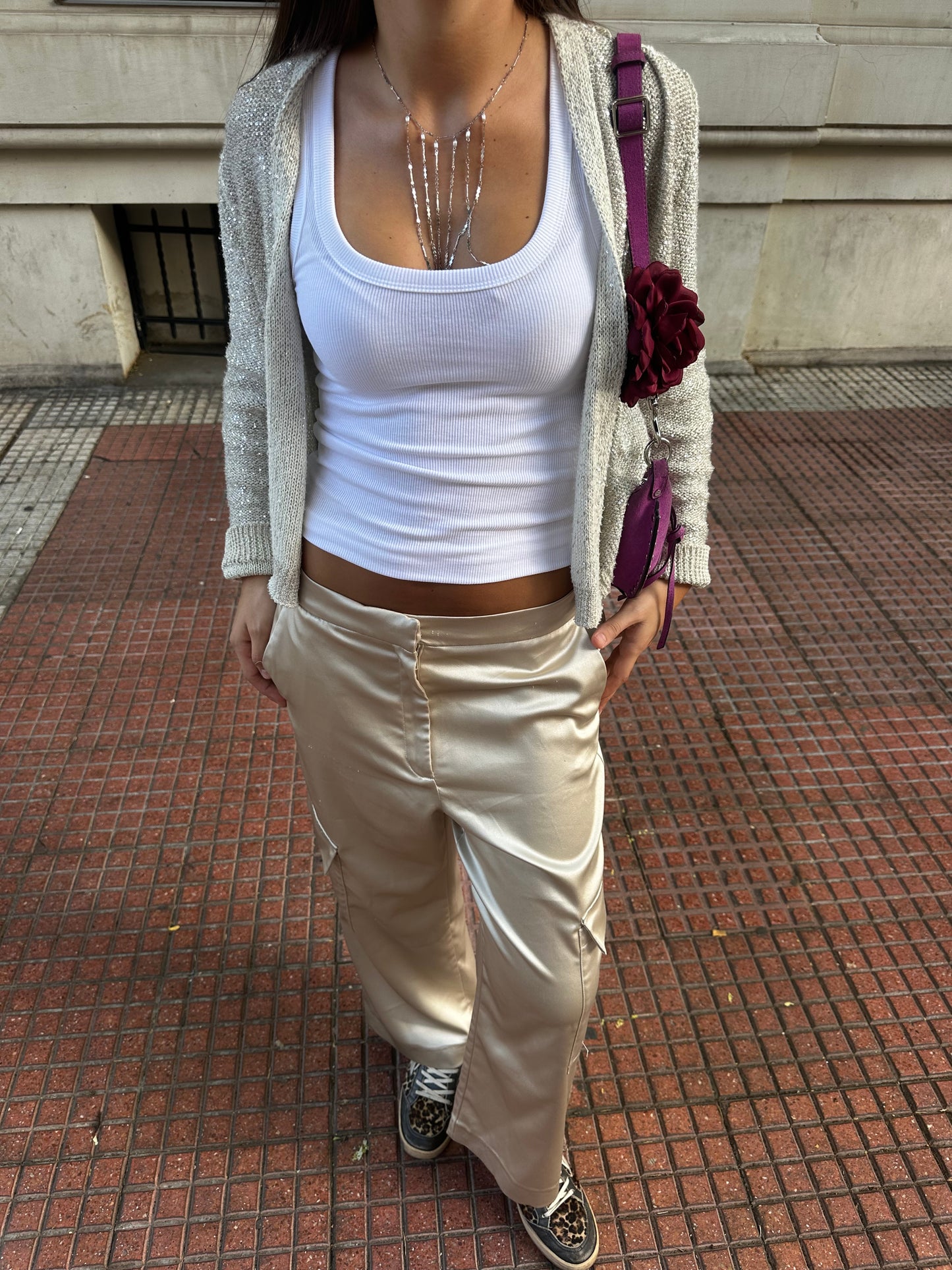 Collar Luxor Plateado