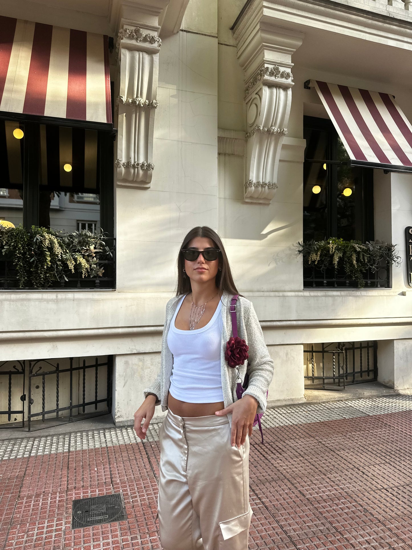 Collar Luxor Plateado