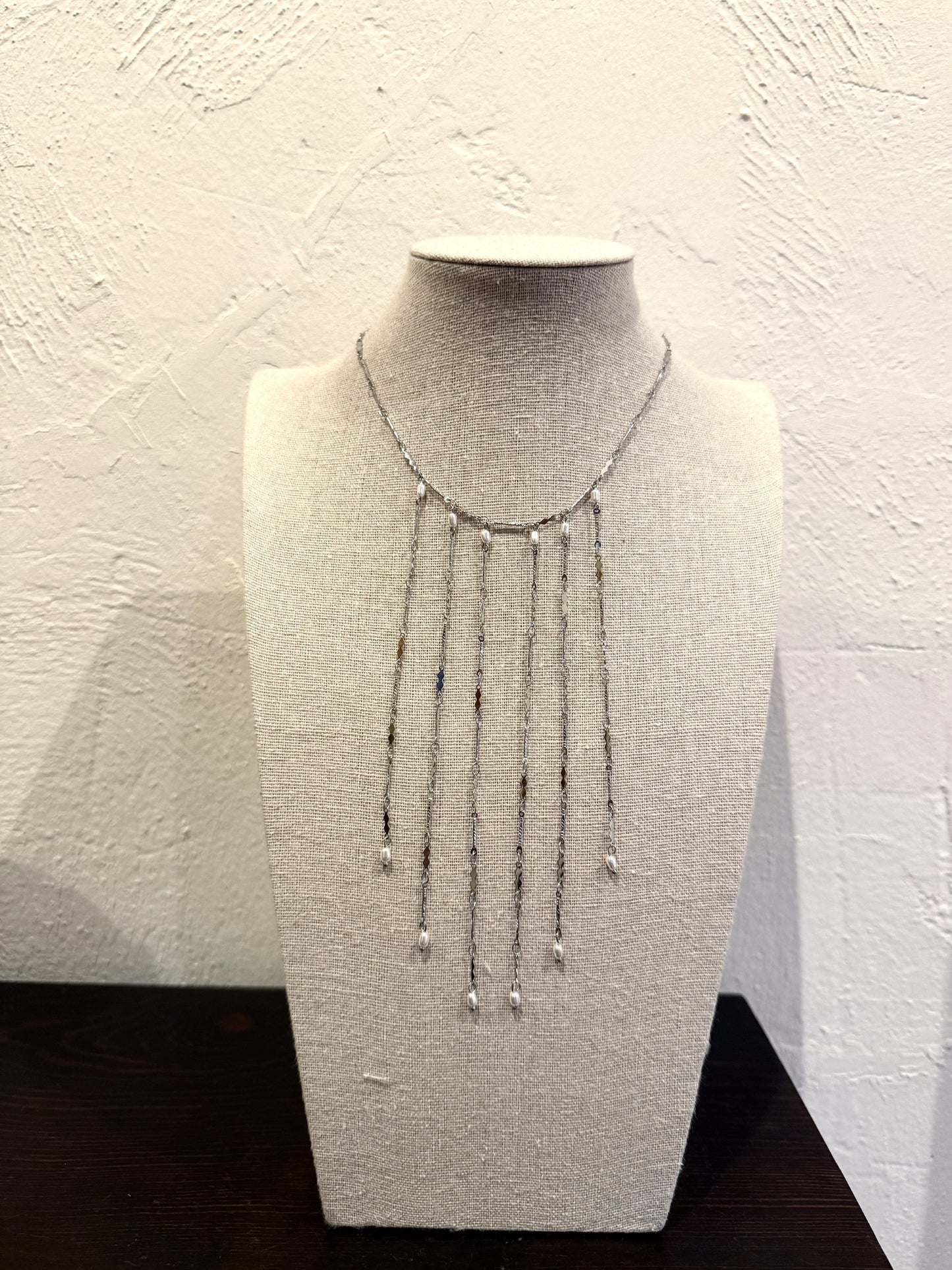 Collar Luxor Plateado