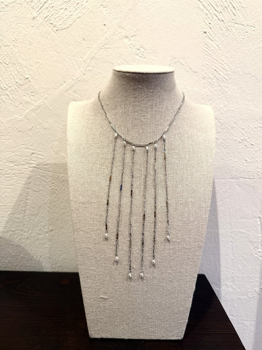 Collar Luxor Plateado