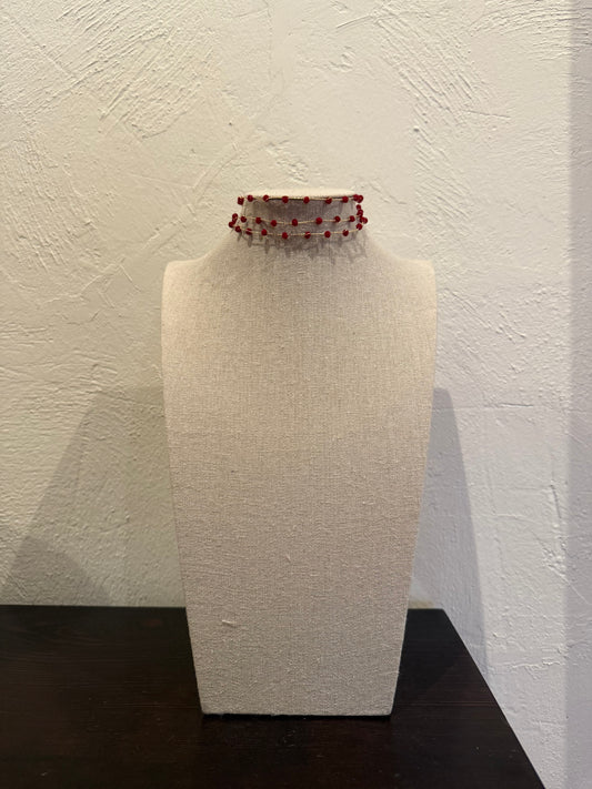 Chocker Rubra