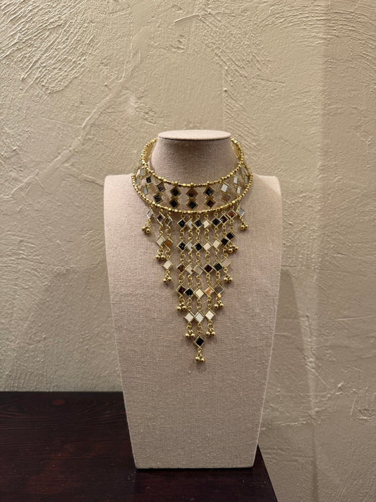 Collar Emperatriz Dorado